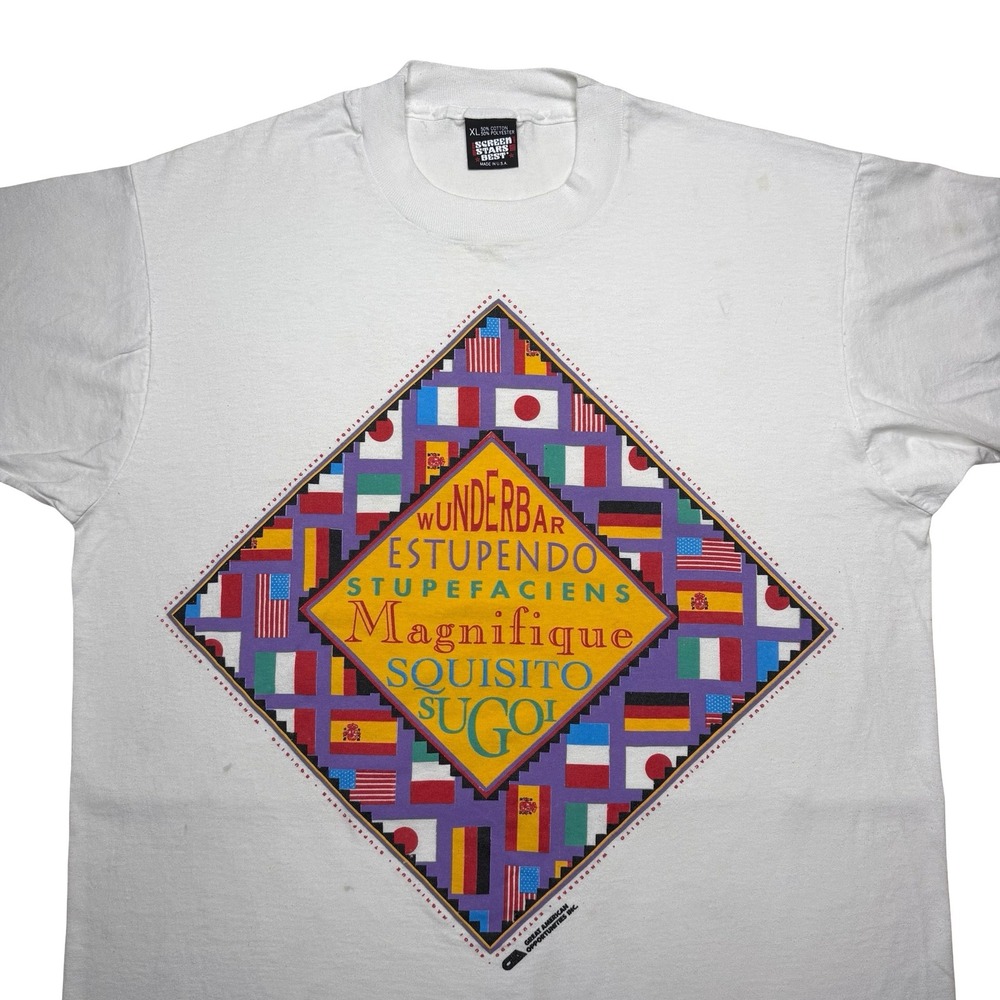 Vintage Wunderbar German wonderful shirt